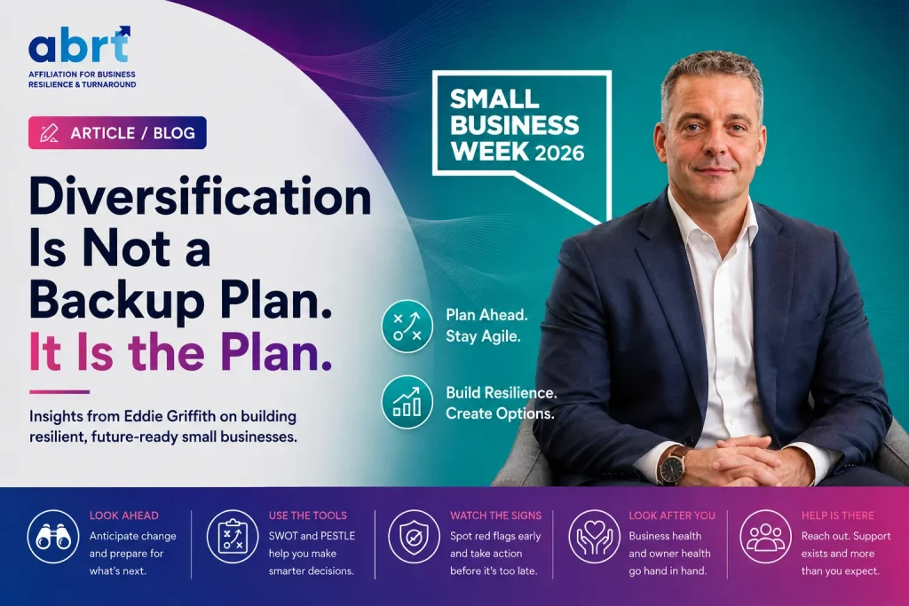 Diversification Is Not a Backup Plan. It Is the Plan.