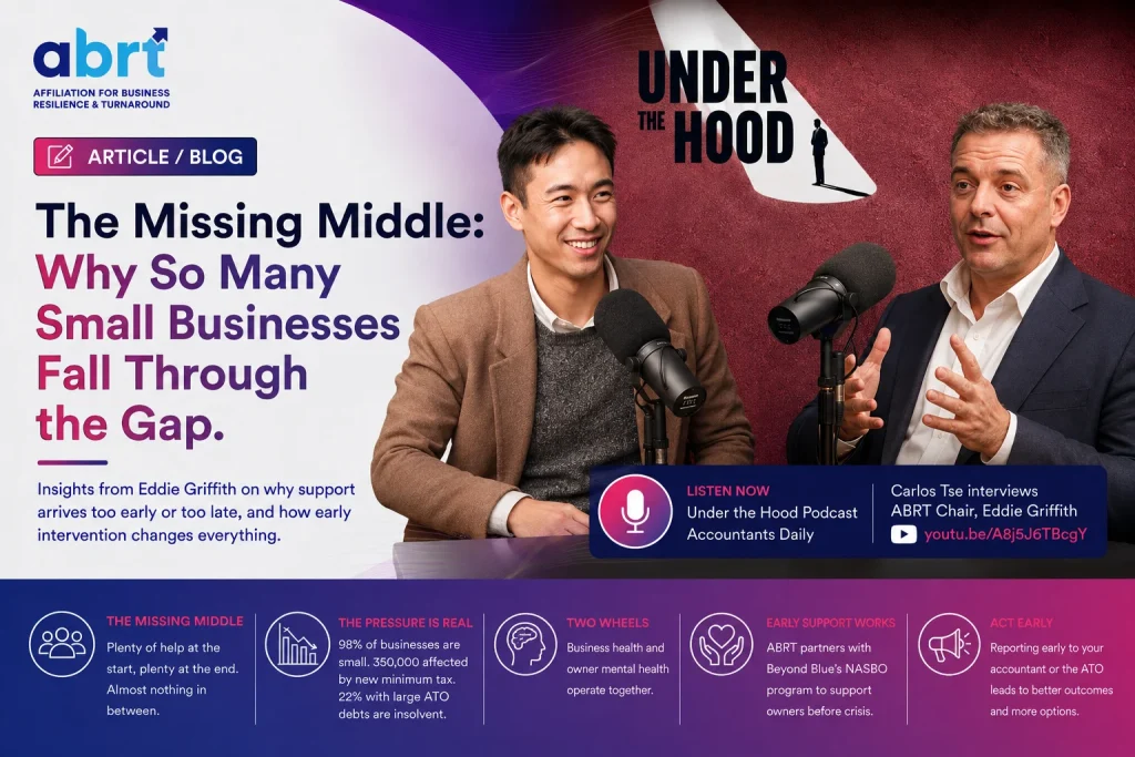The Missing Middle: Why So Many Small Businesses Fall Through the Gap